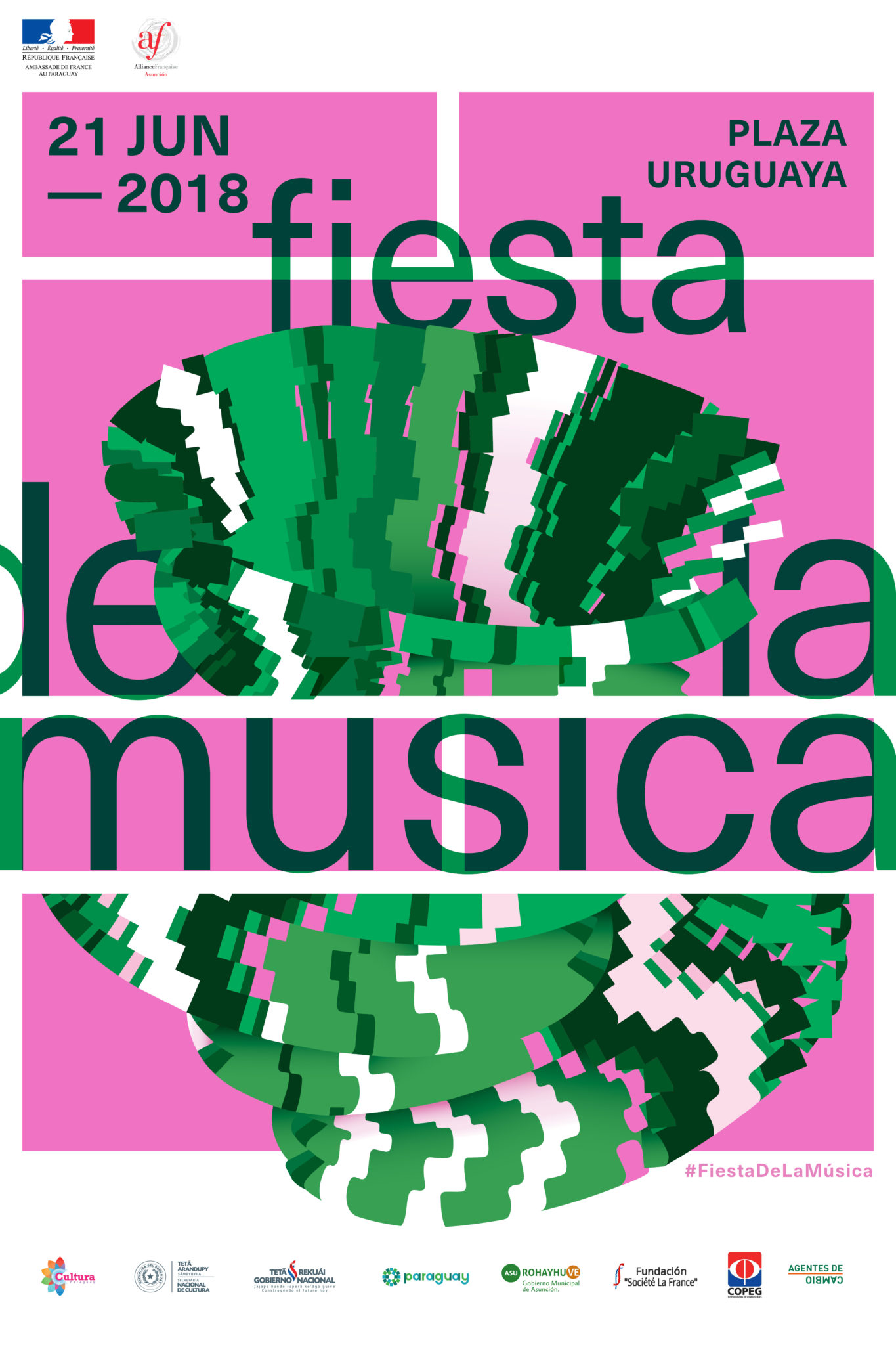 La Fête de la Musique // La Fiesta de la Música // Paraguay 2018