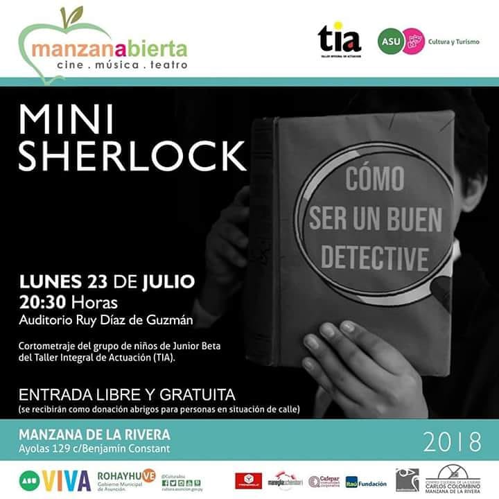 Mini Sherlock, corto de alumnos del TIA
