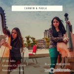 Carmen y Paula en La Cafebreria