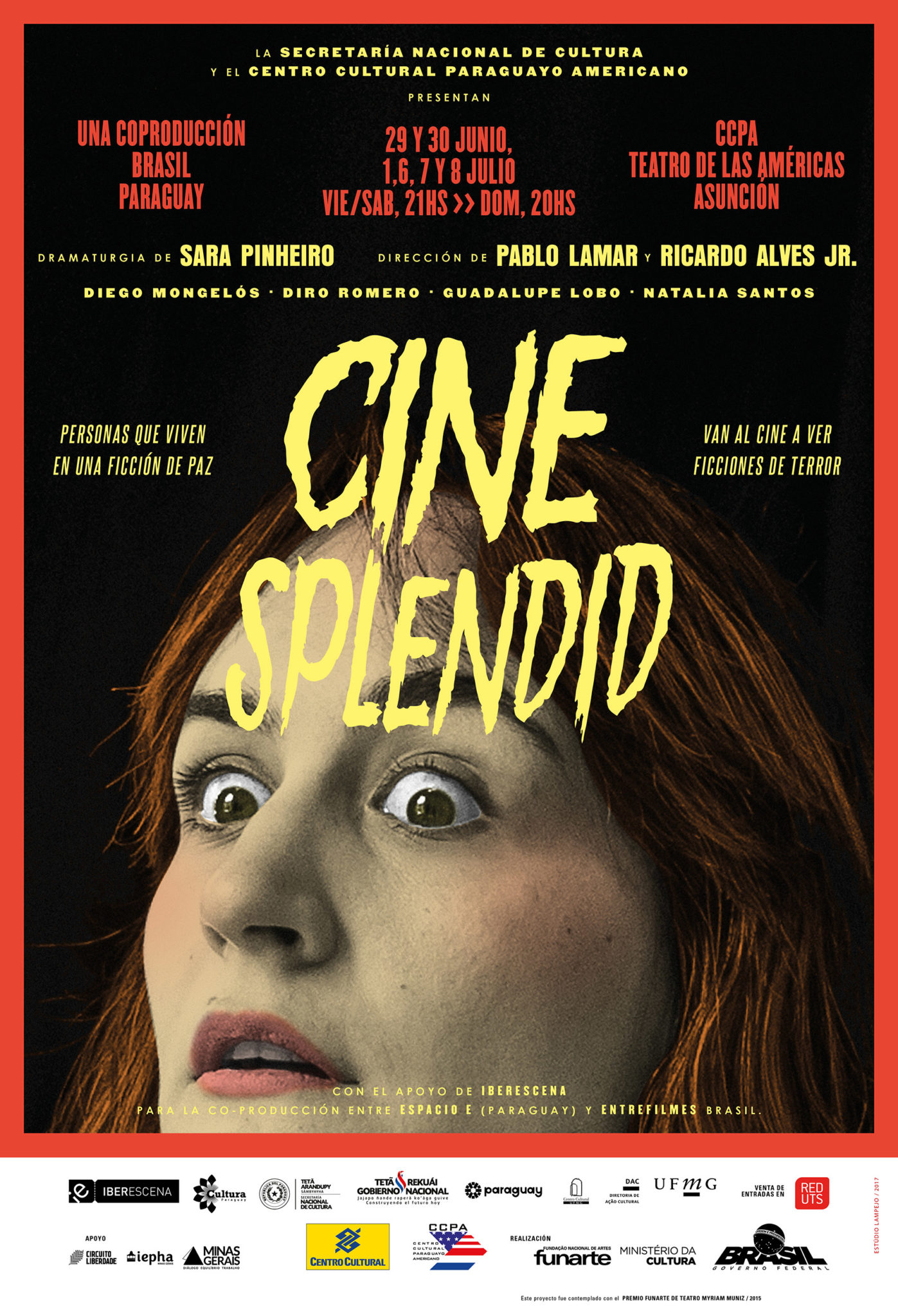 Cine Splendid, suspenso y terror