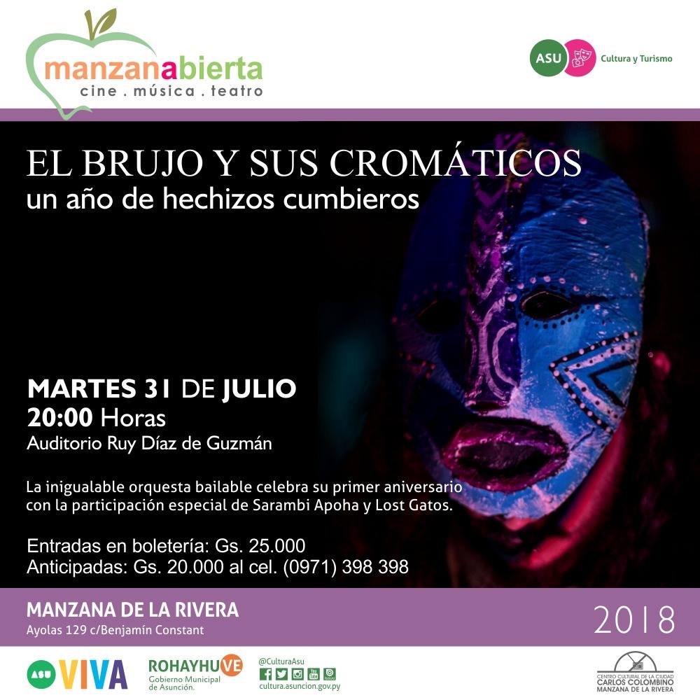 El Brujo y sus Cromáticos