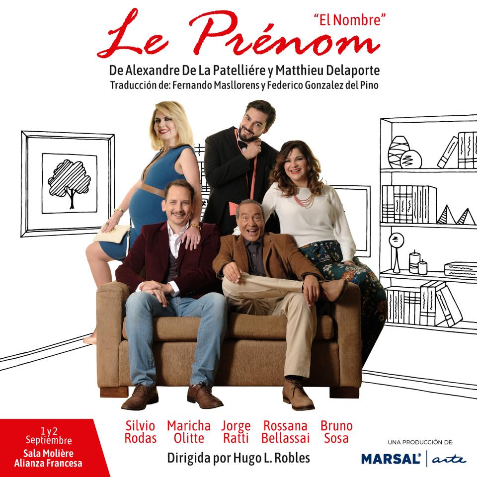 Le Prénom (El Nombre)