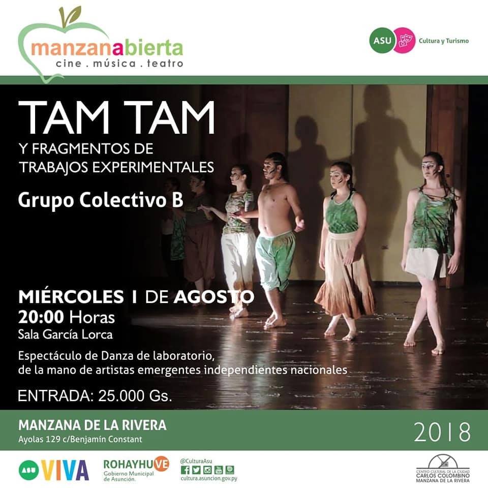 Tam Tam en Manzana Abierta