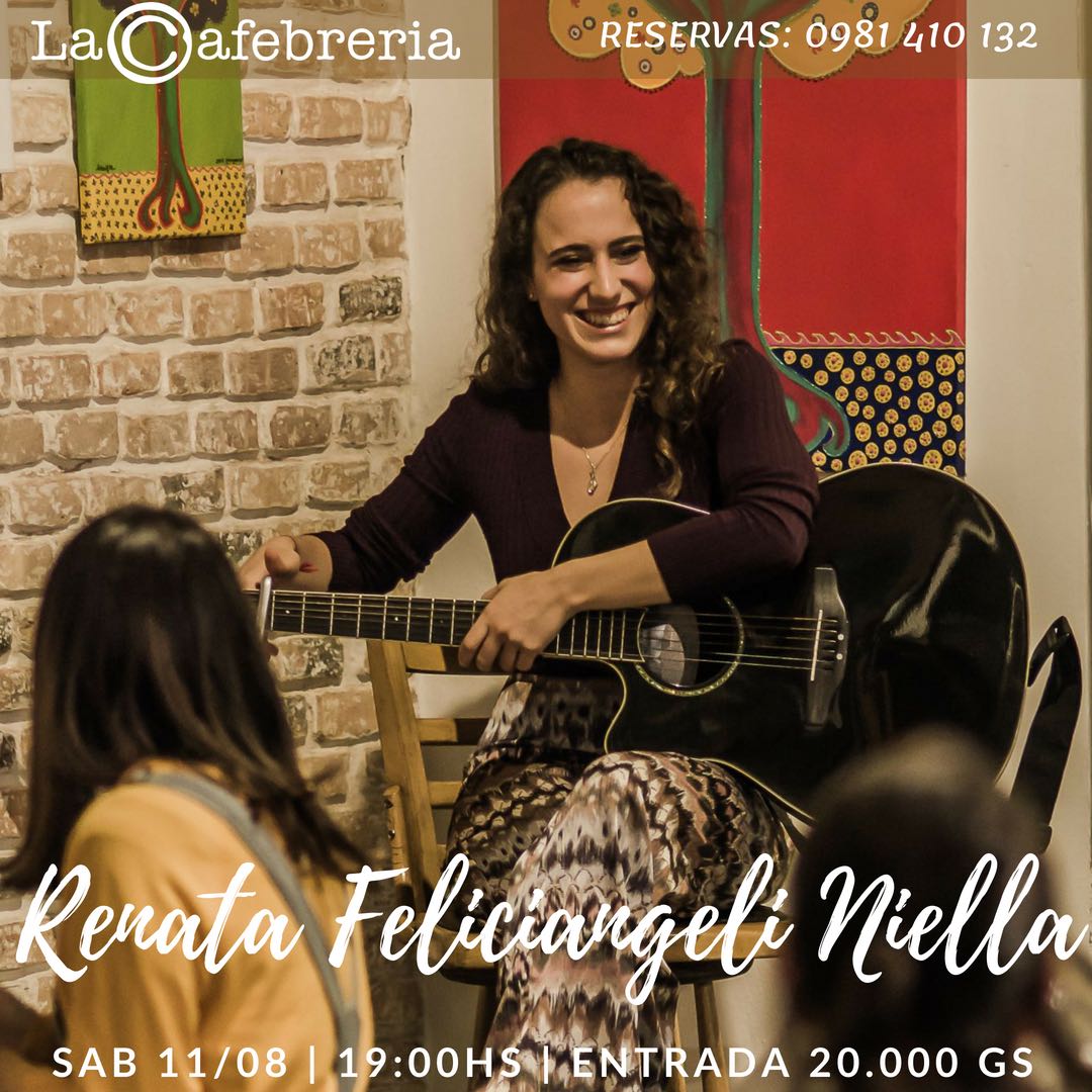 Renata Feliciangeli en vivo