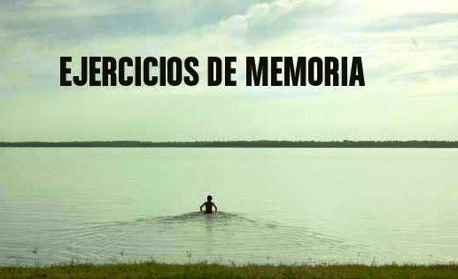 Ejercicios de Memoria de Paz Encina #Asu481