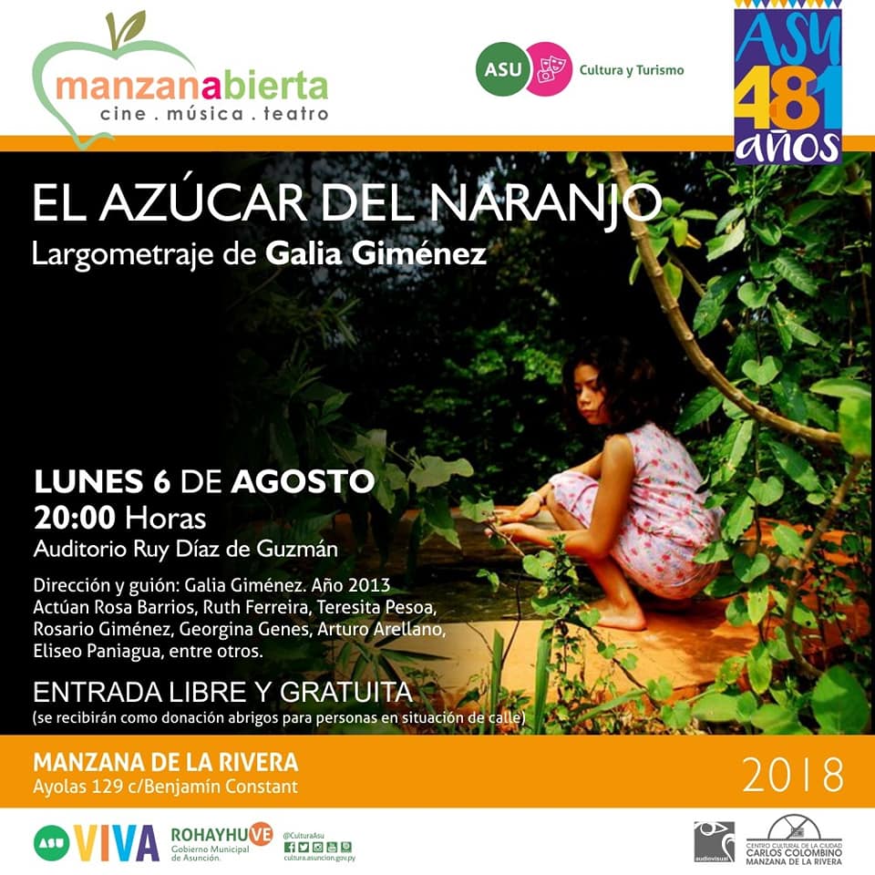 El azúcar del naranjo en Manzana Abierta