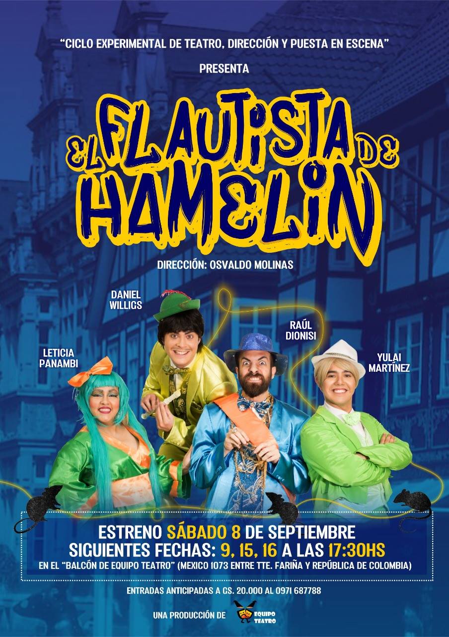 El Flautista de Hamelin