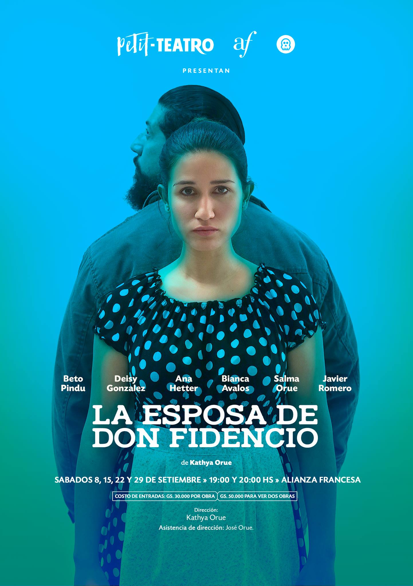 La esposa de don Fidencio