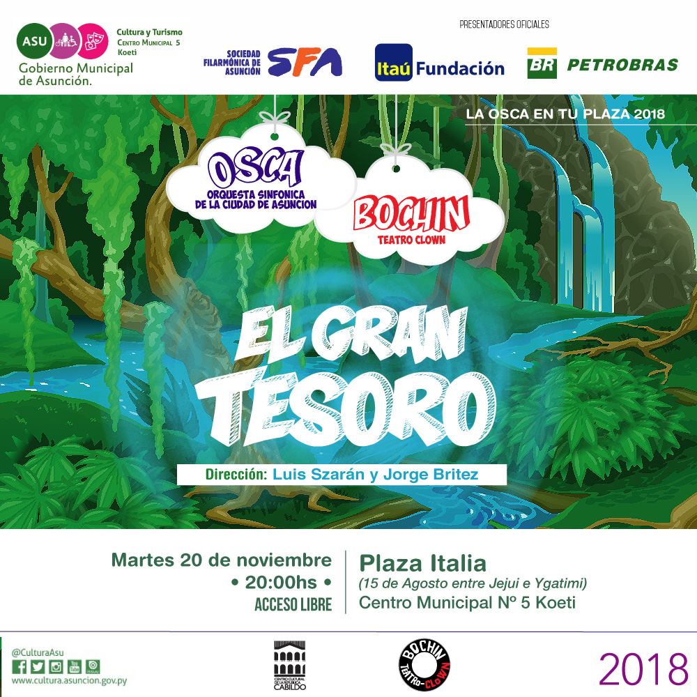 El Gran Tesoro – Ciclo de conciertos gratuitos