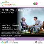 El tiempo nublado en Manzana Abierta