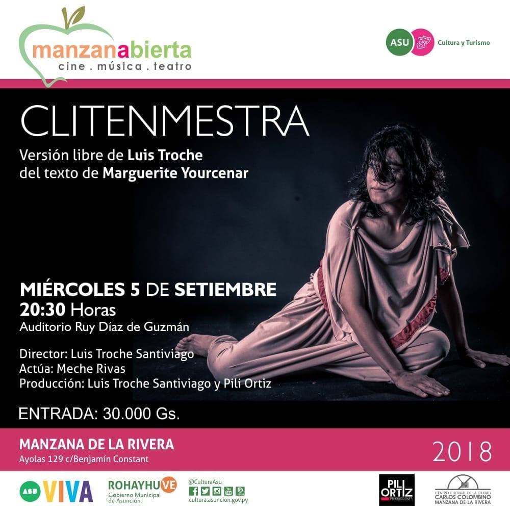 Clitemnestra en Manzana Abierta