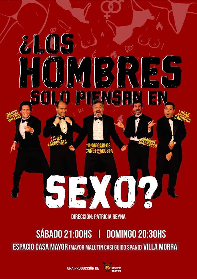 Los hombres sólo piensan en sexo?