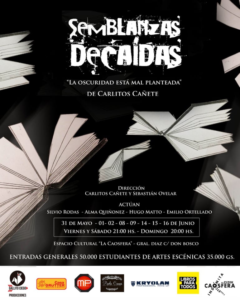 Semblanzas decaídas