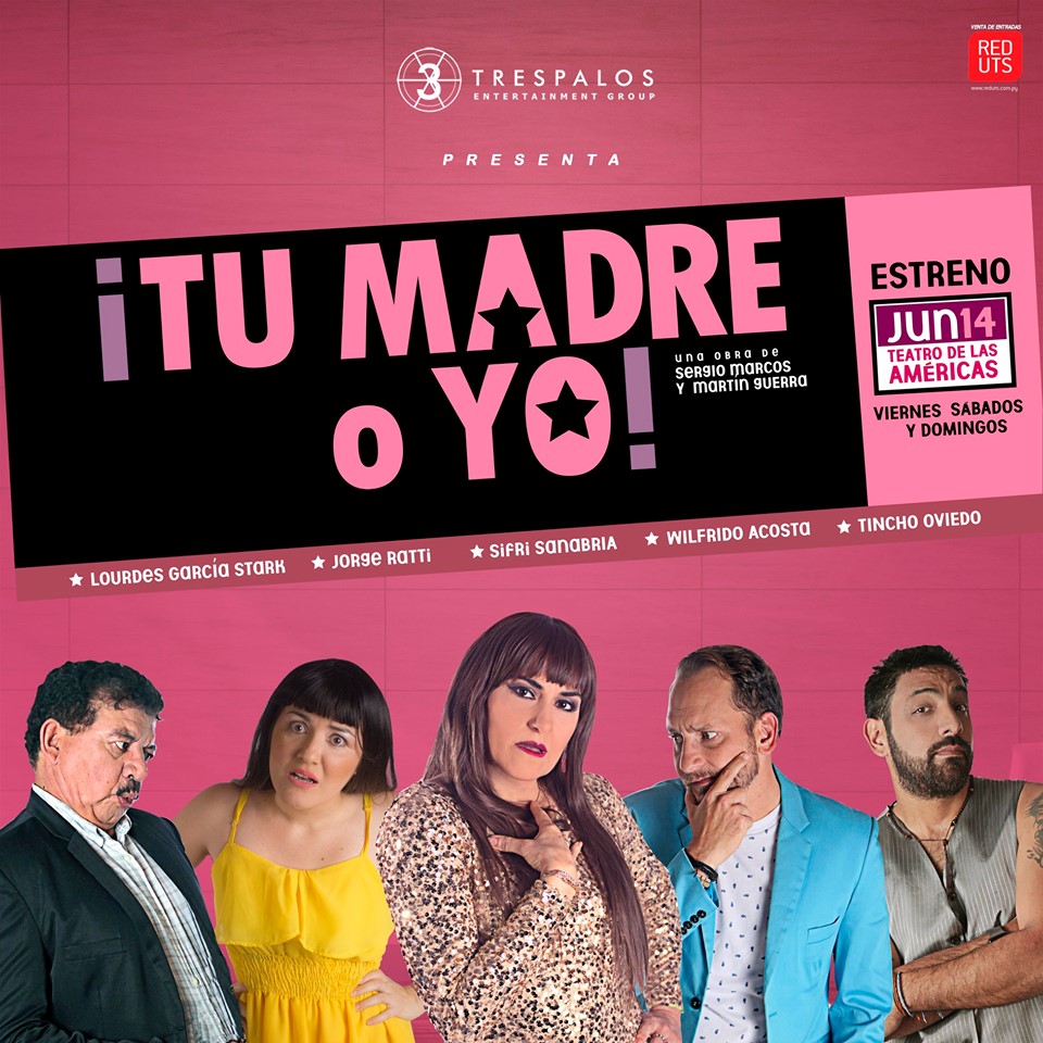 Tu madre o yo
