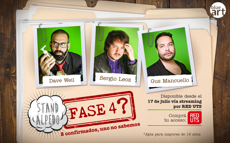 Stand al pedo Fase 4